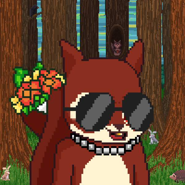 Image of Pixel Squirrels #37