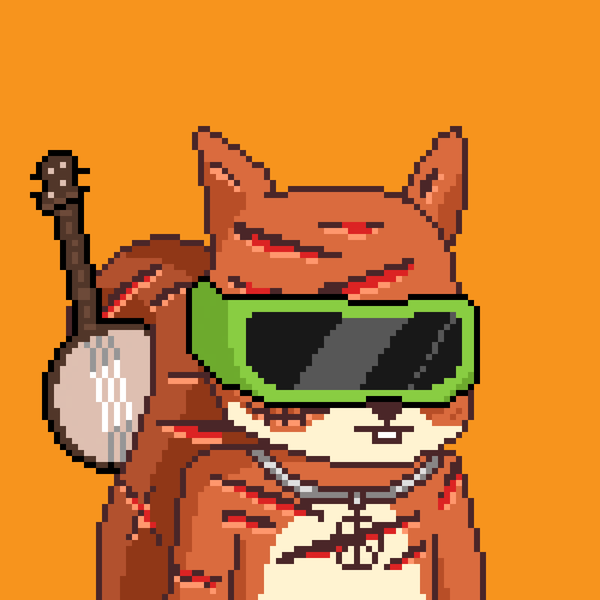 Image of Pixel Squirrels #38