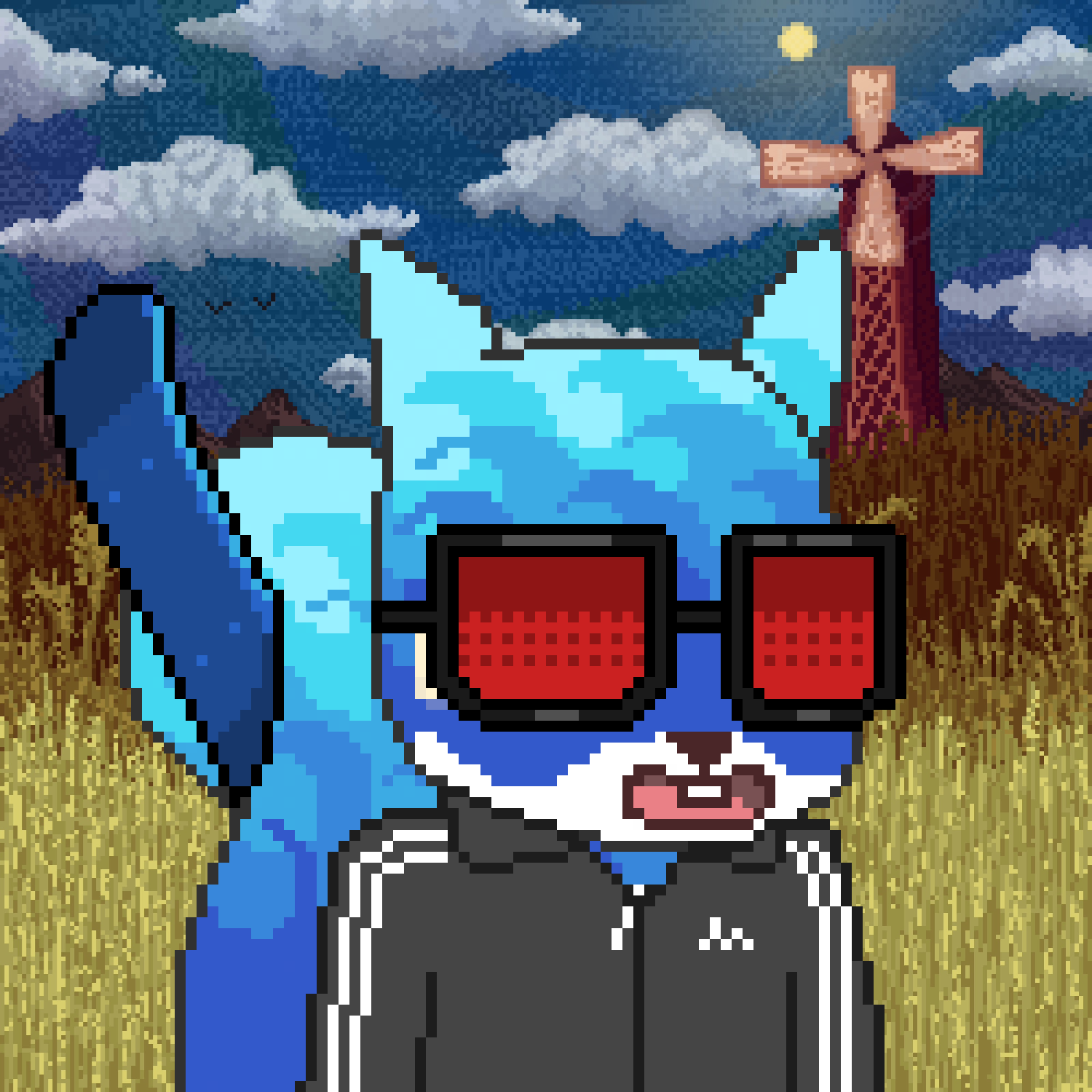 Pixel Squirrels #3838 NFT on Algorand