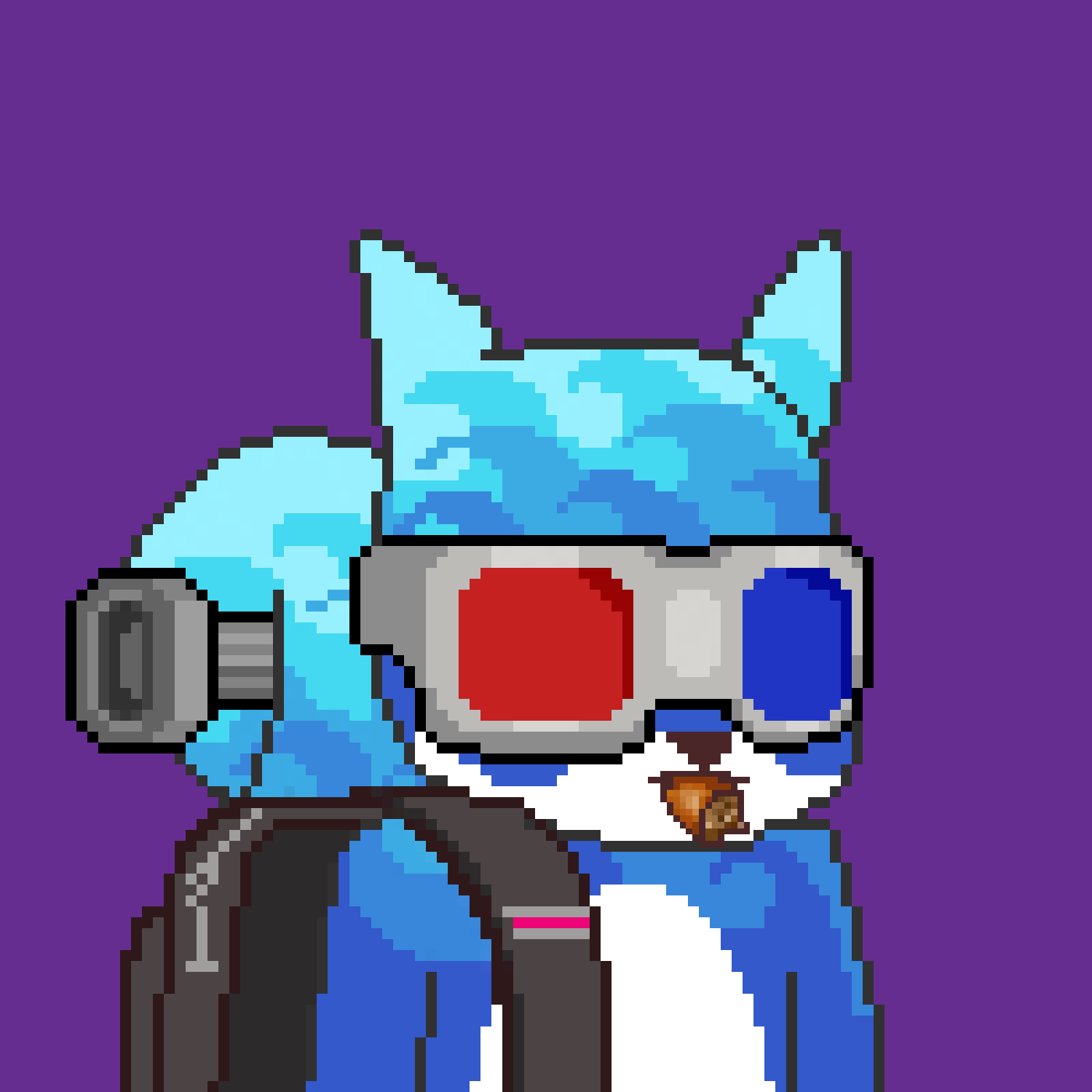 Pixel Squirrels #3868 NFT on Algorand
