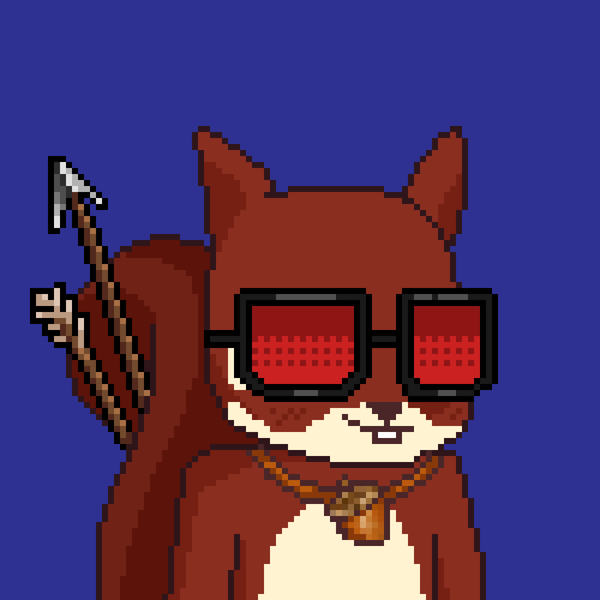 Image of Pixel Squirrels #3973