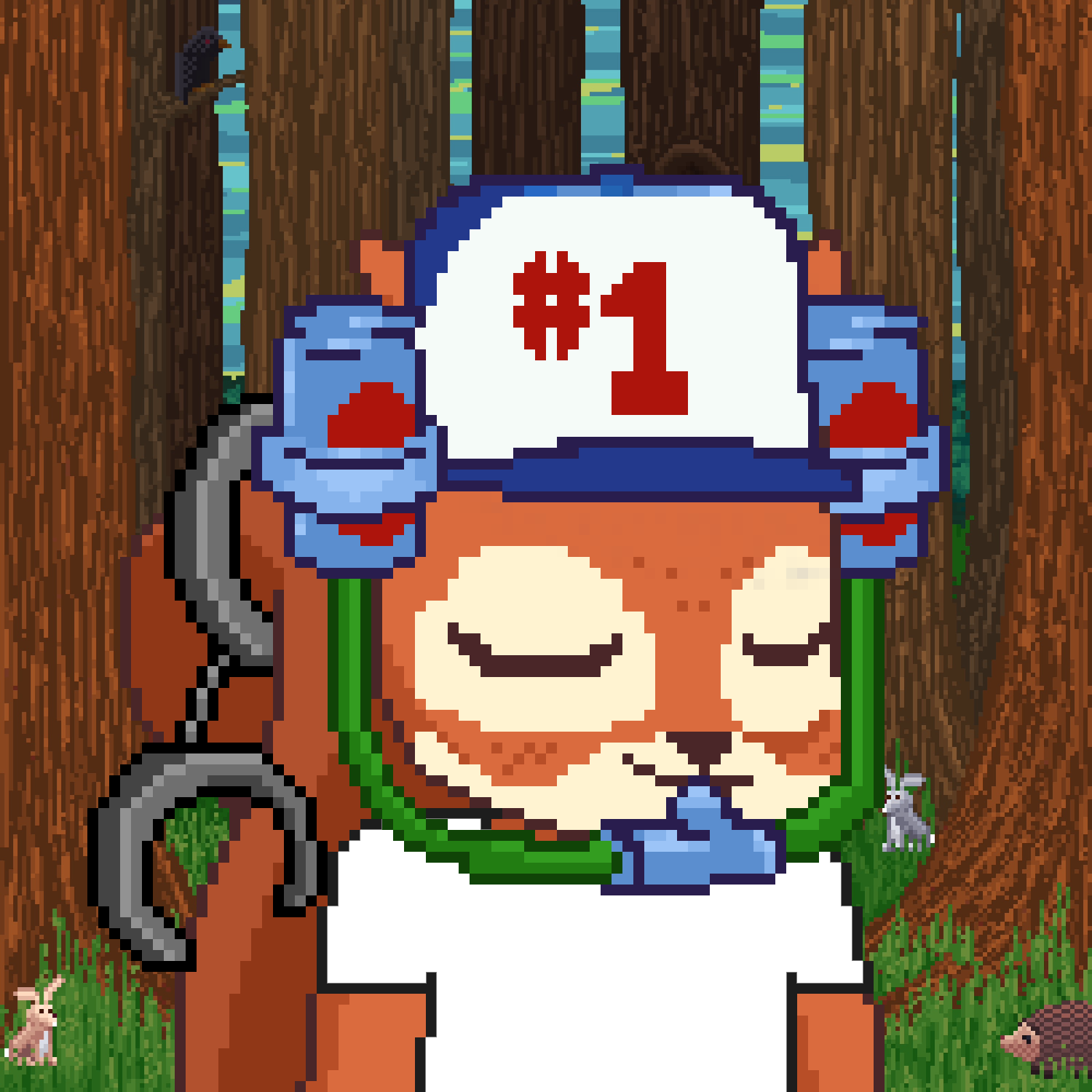 Pixel Squirrels #4079 NFT on Algorand