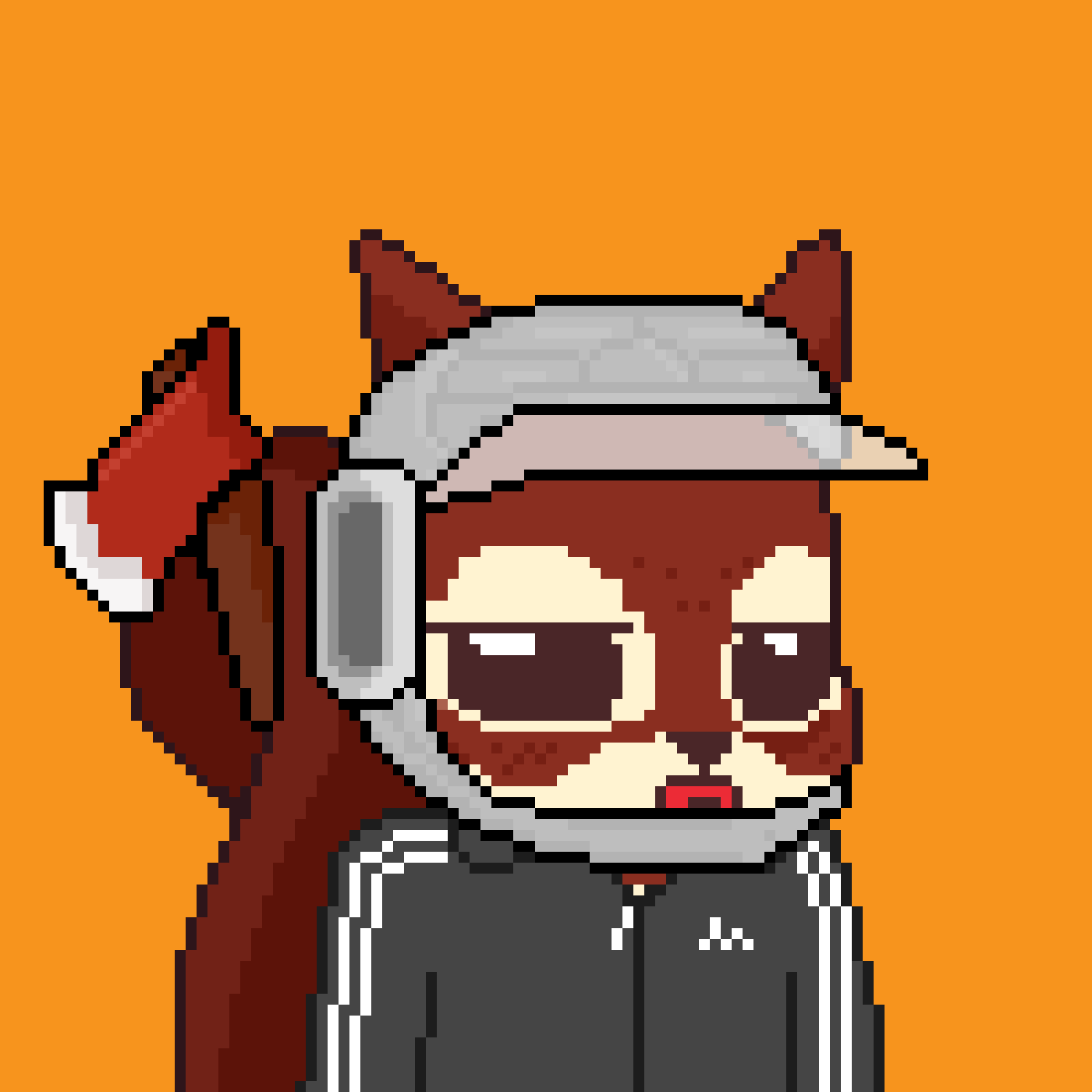Pixel Squirrels #4104 NFT on Algorand