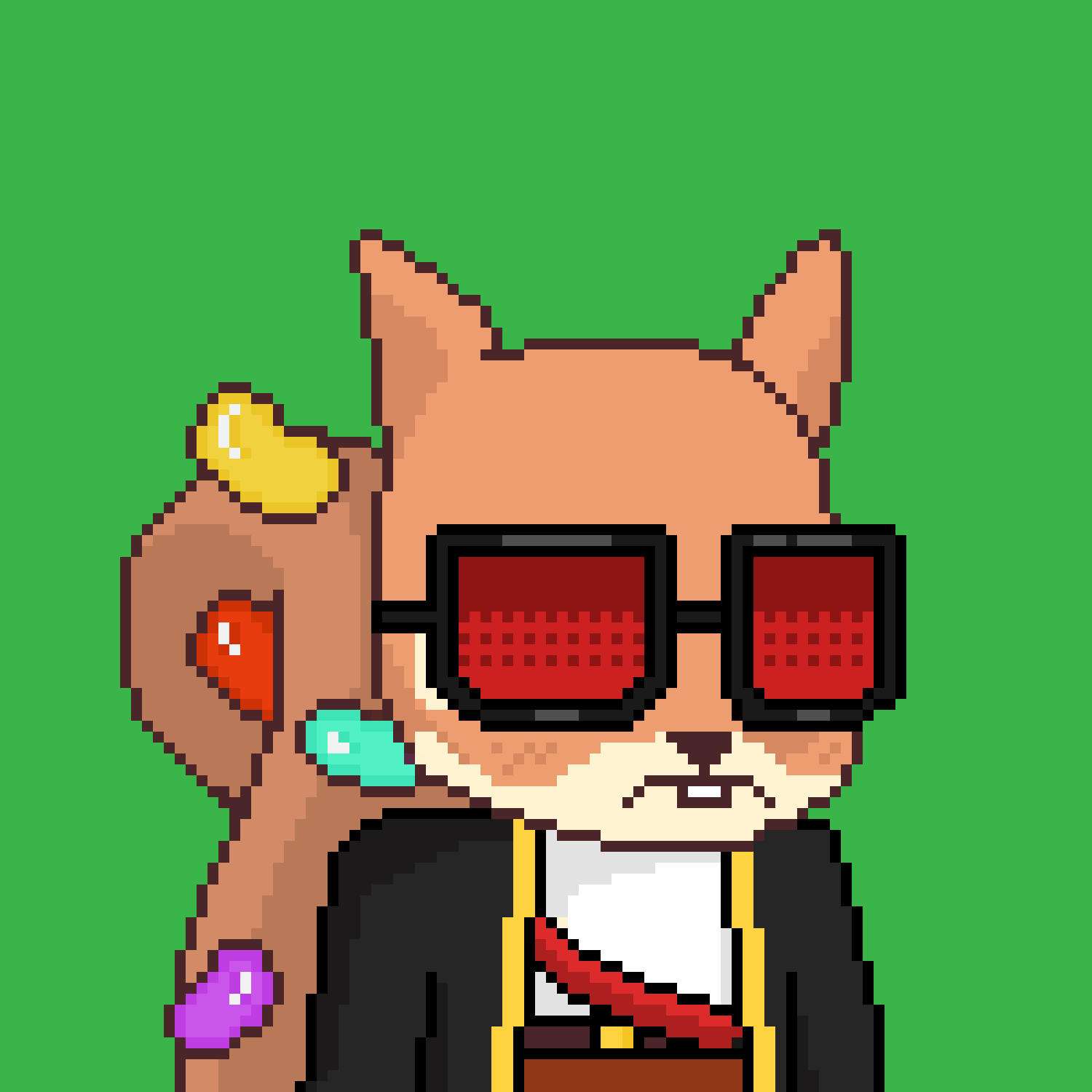 Pixel Squirrels #4164 NFT on Algorand