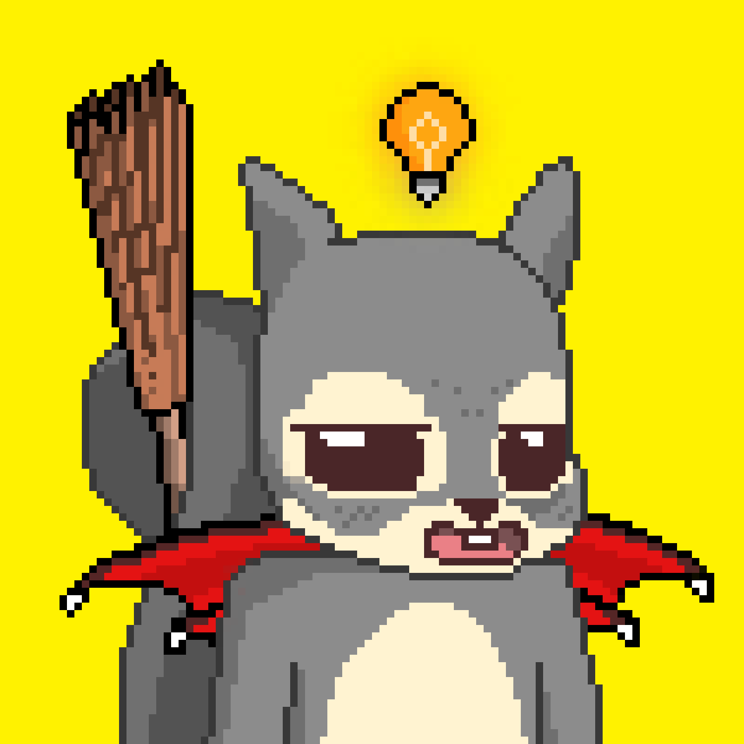 Pixel Squirrels #4209 NFT on Algorand