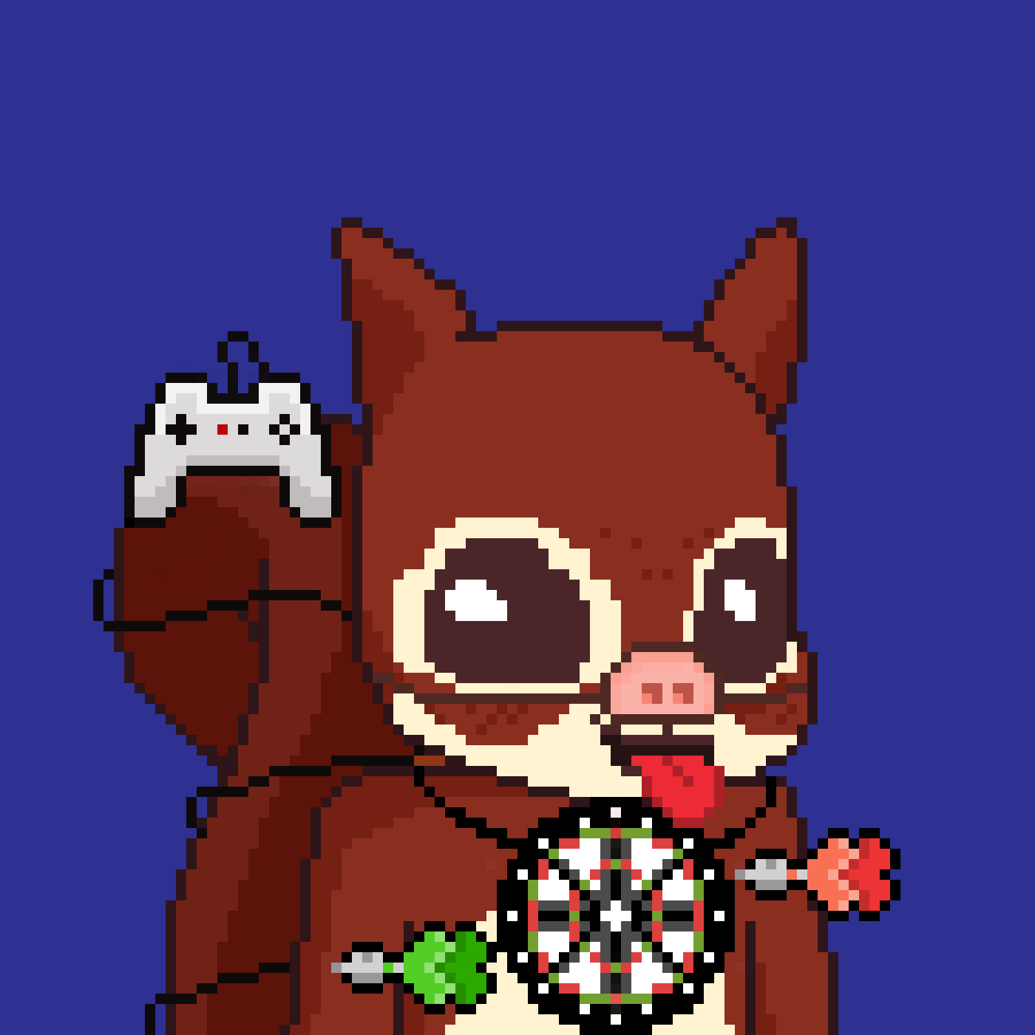 Pixel Squirrels #4229 NFT on Algorand