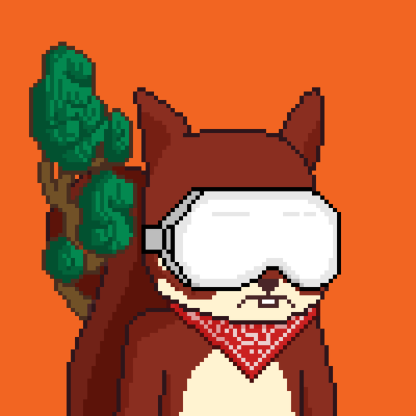 Image of Pixel Squirrels #439