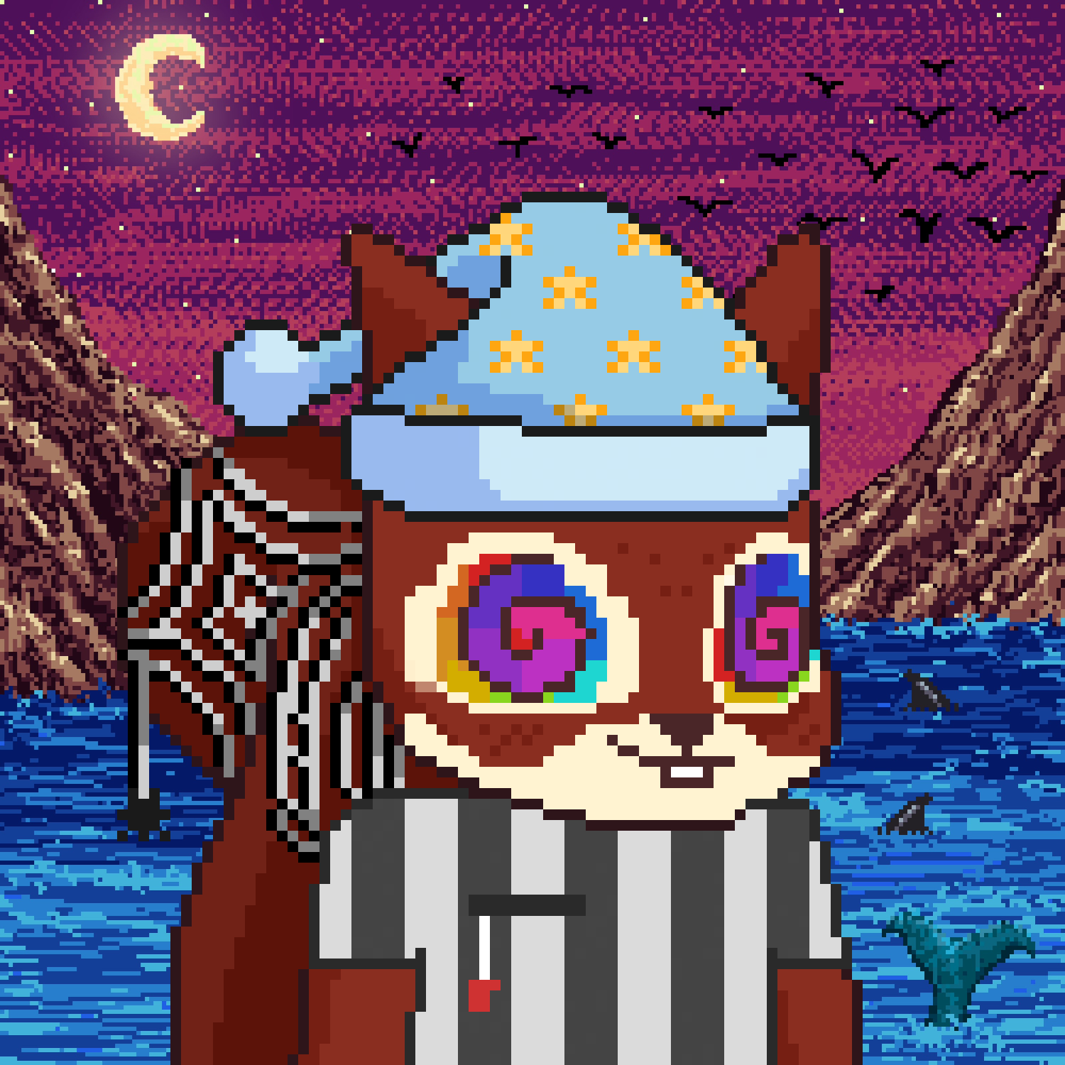 Pixel Squirrels #4608 NFT on Algorand