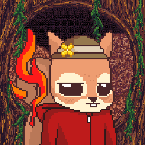 Image of Pixel Squirrels #477