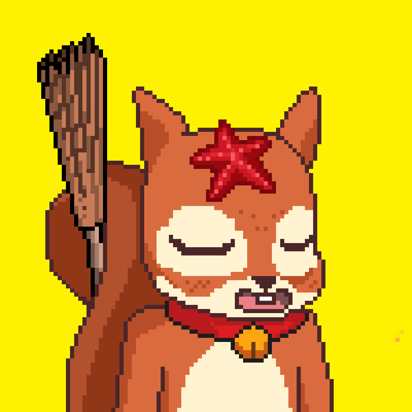 Image of Pixel Squirrels #48