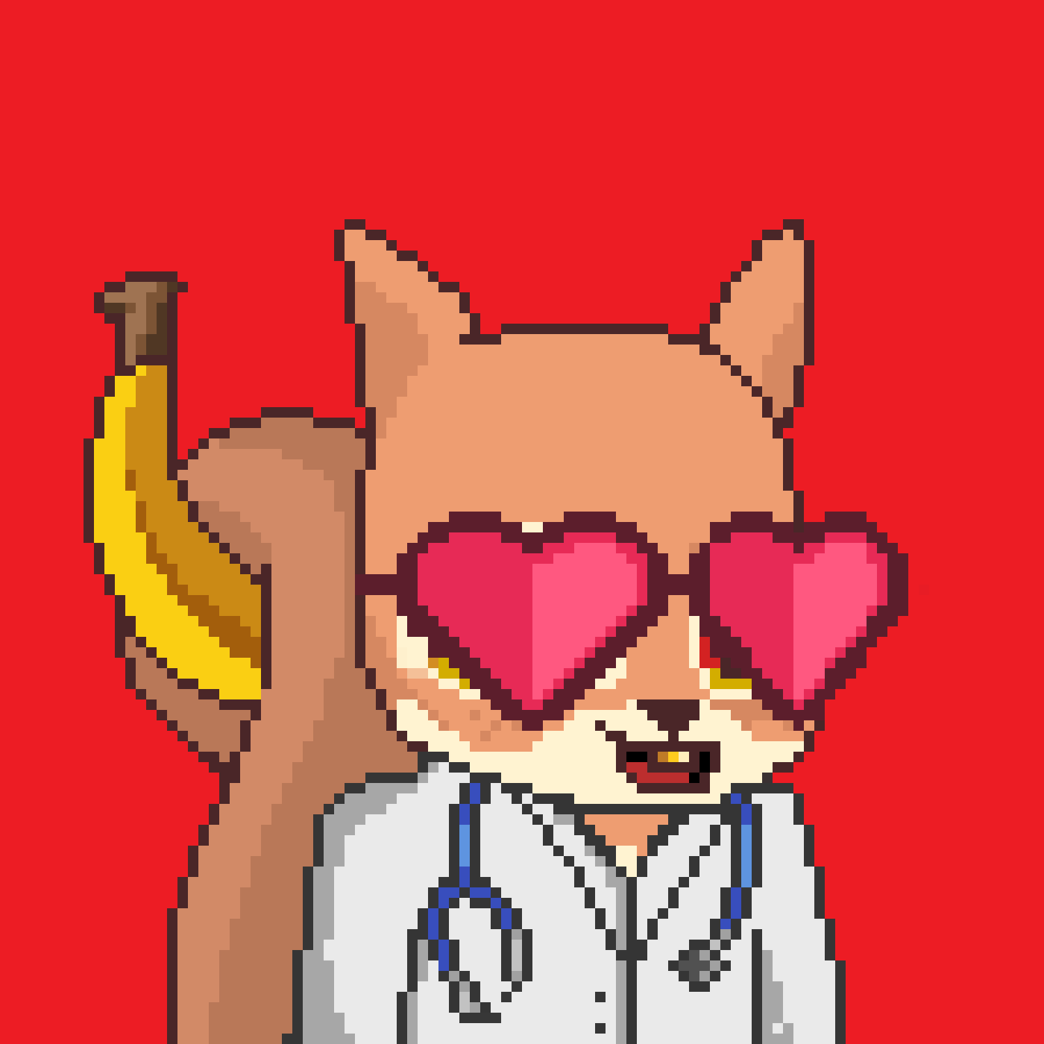Pixel Squirrels #4832 NFT on Algorand