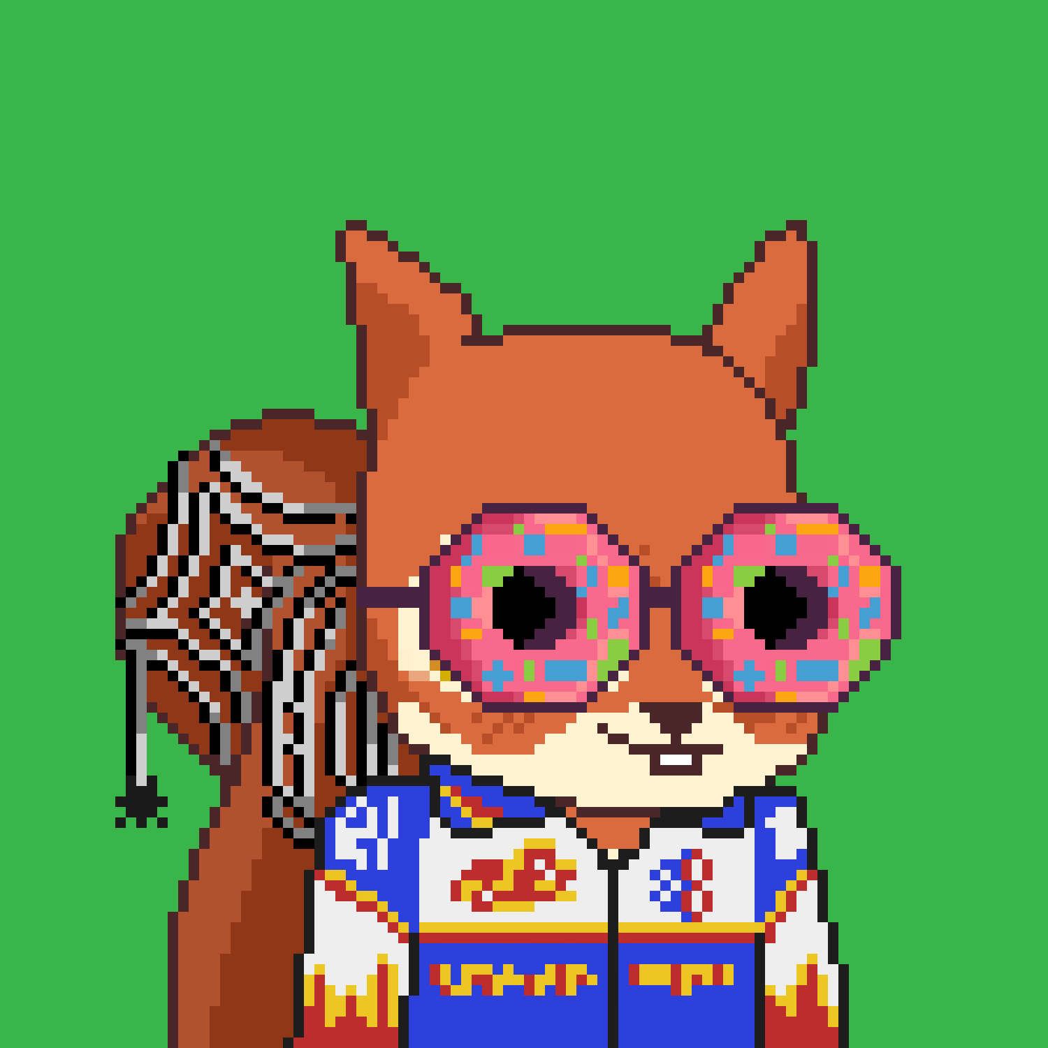 Pixel Squirrels #4836 NFT on Algorand