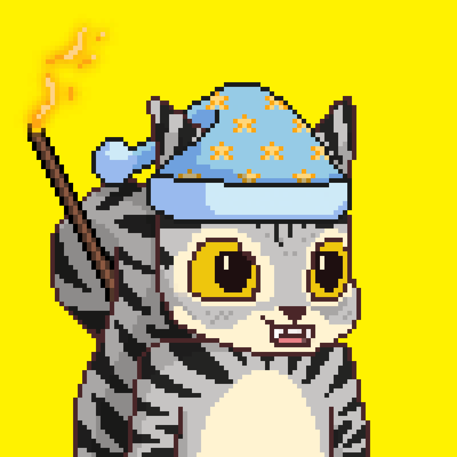 Pixel Squirrels #4872 NFT on Algorand