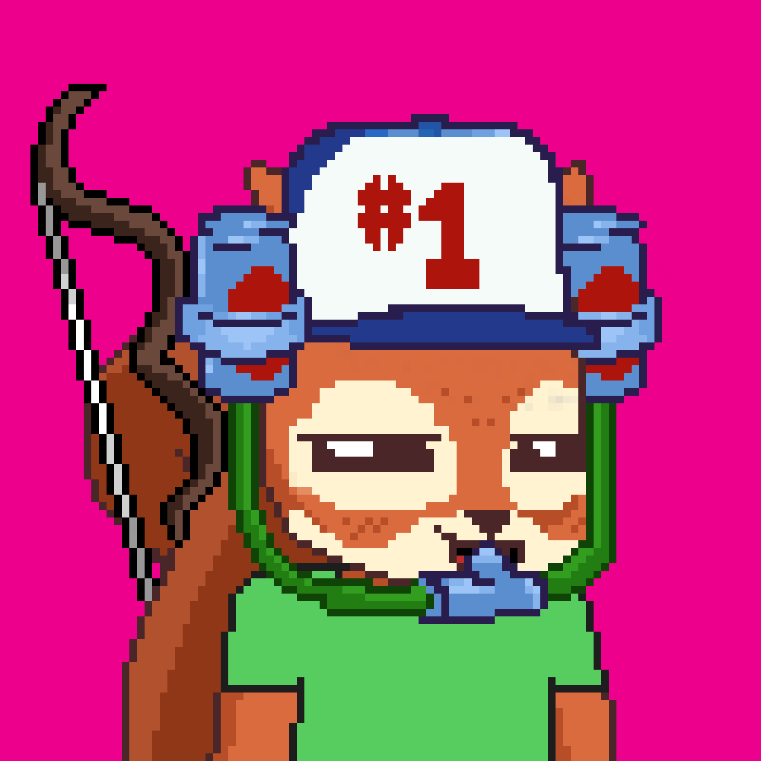 Pixel Squirrels #4899 NFT on Algorand