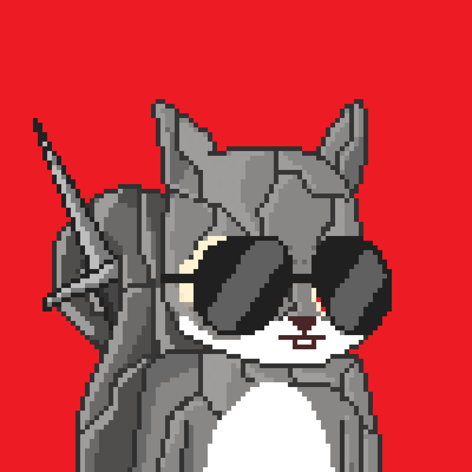 Pixel Squirrels #4931 NFT on Algorand