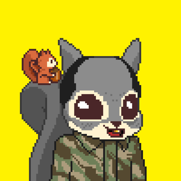 An image of Pixel Squirrels #5