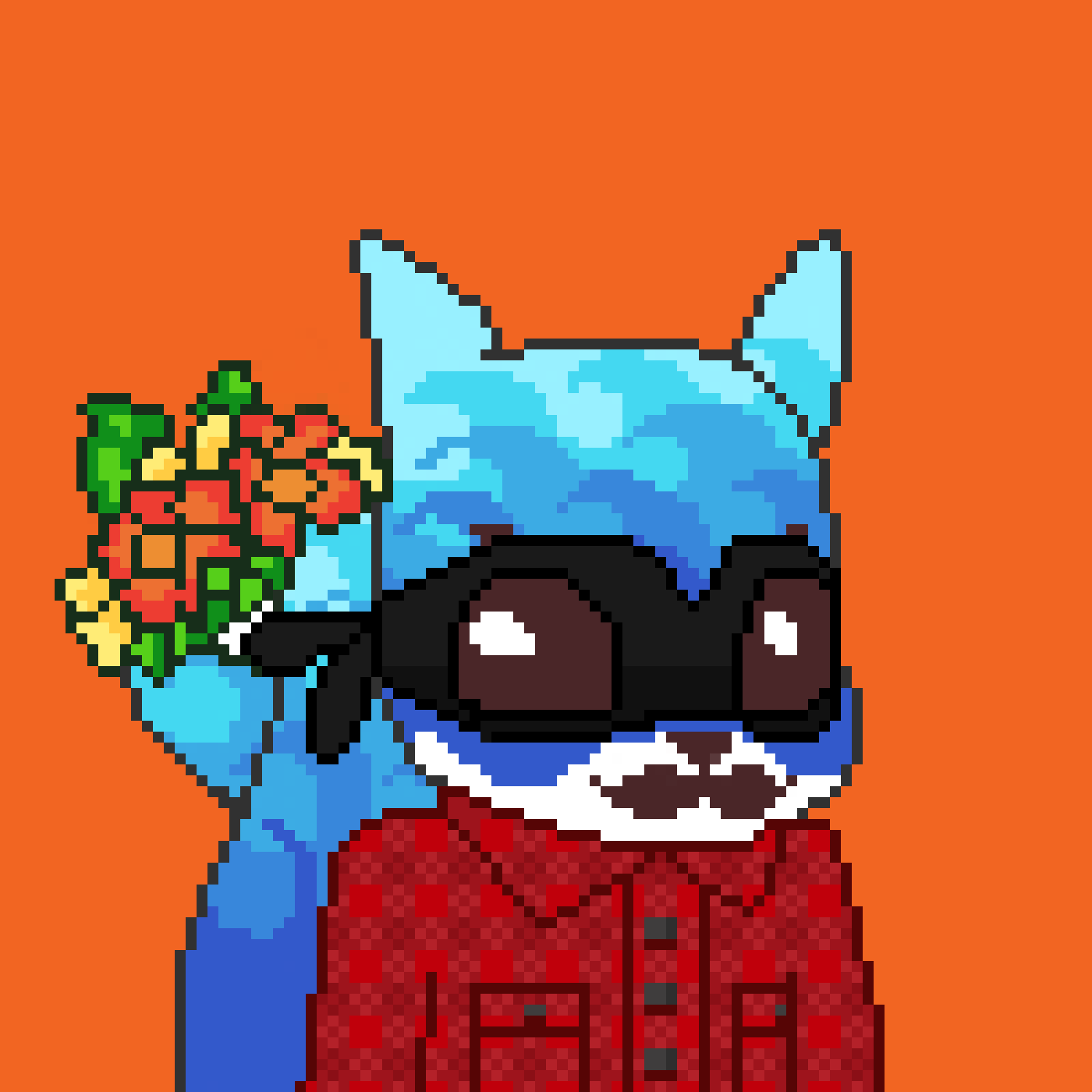 Pixel Squirrels #5038 NFT on Algorand