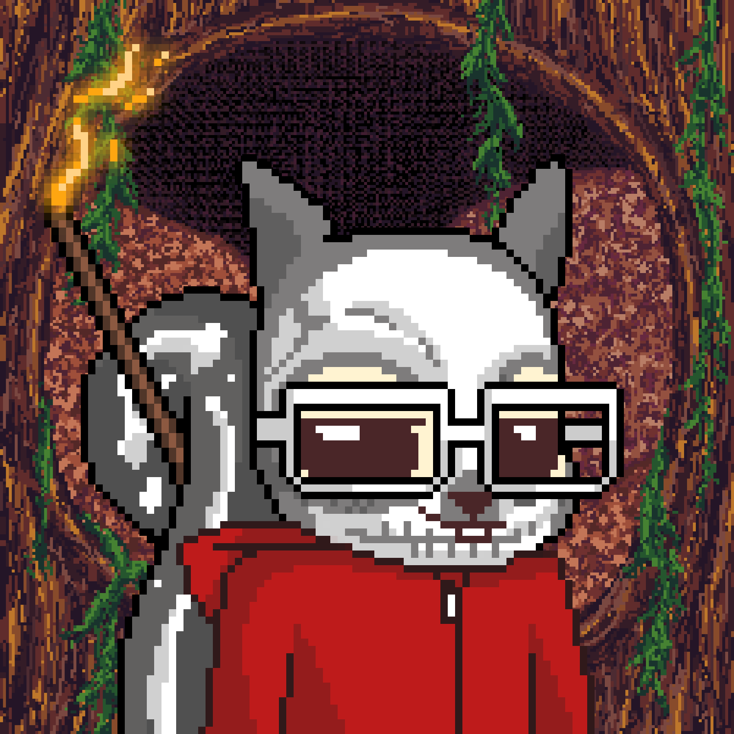 Pixel Squirrels #5039 NFT on Algorand