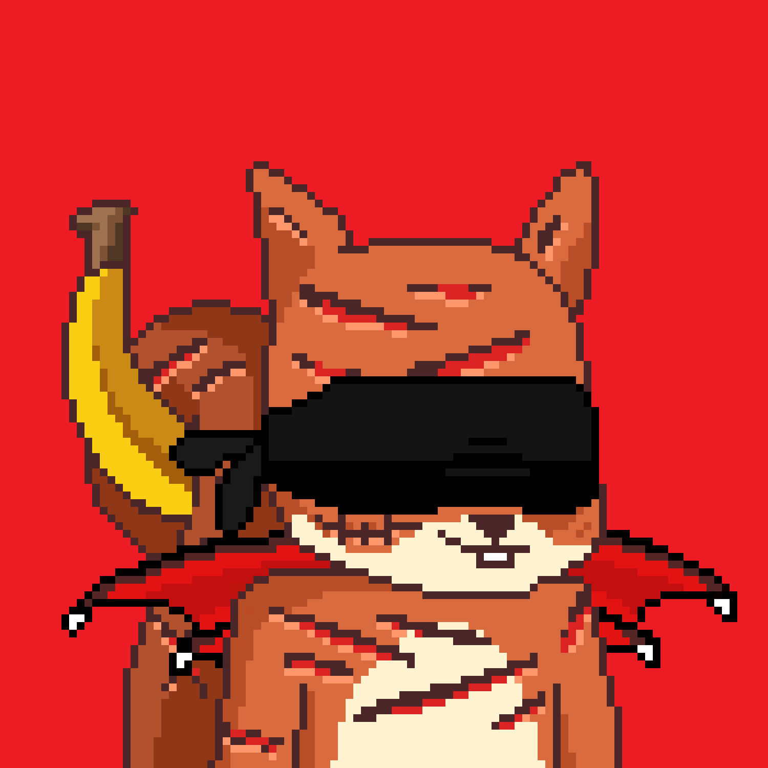 Pixel Squirrels #5048 NFT on Algorand