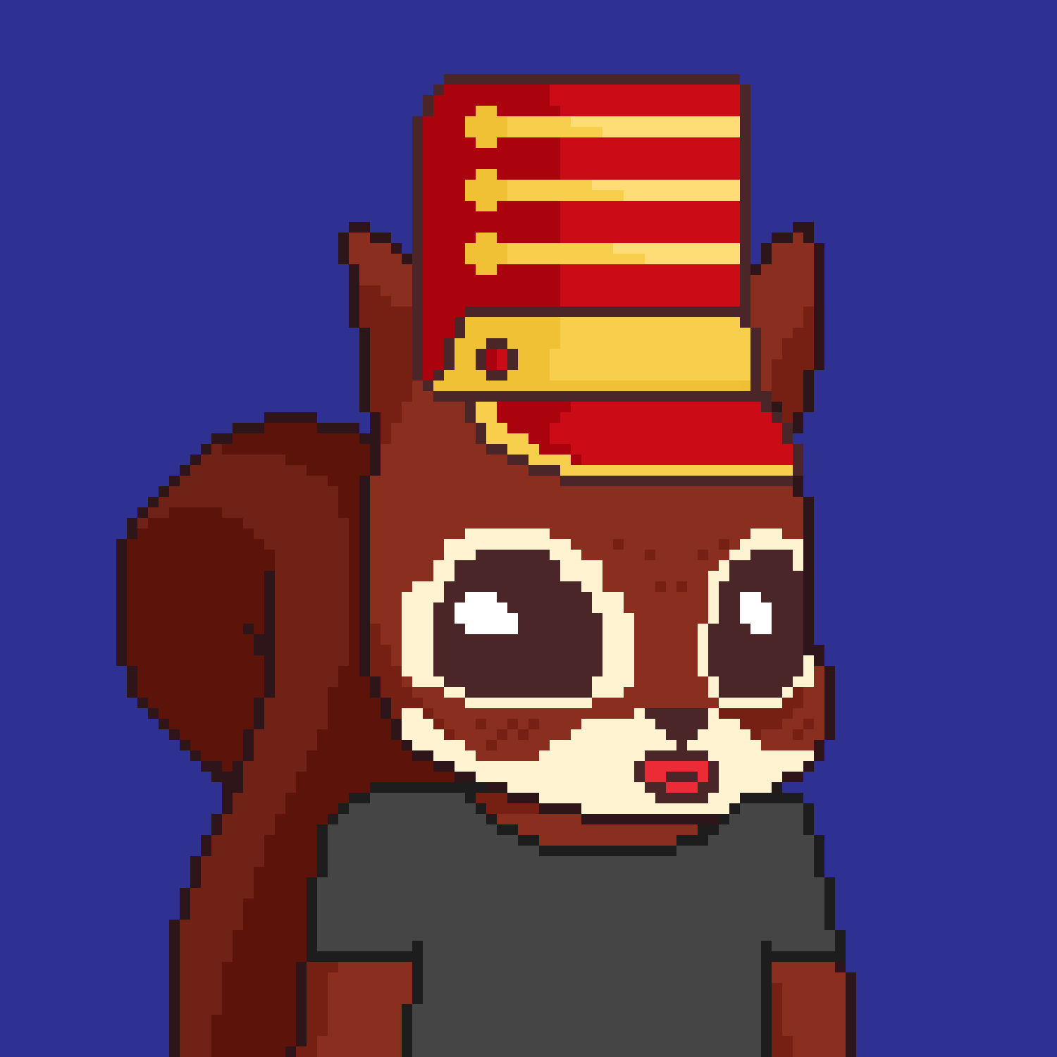 Pixel Squirrels #5098 NFT on Algorand