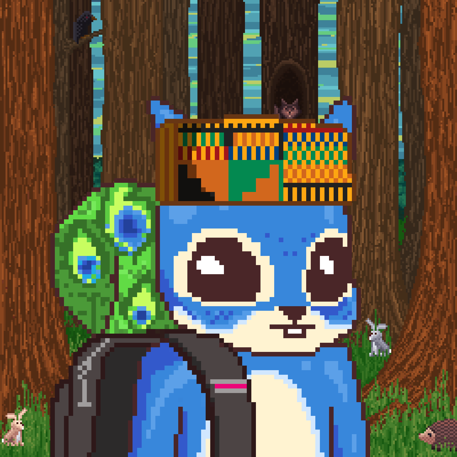 Pixel Squirrels #5199 NFT on Algorand