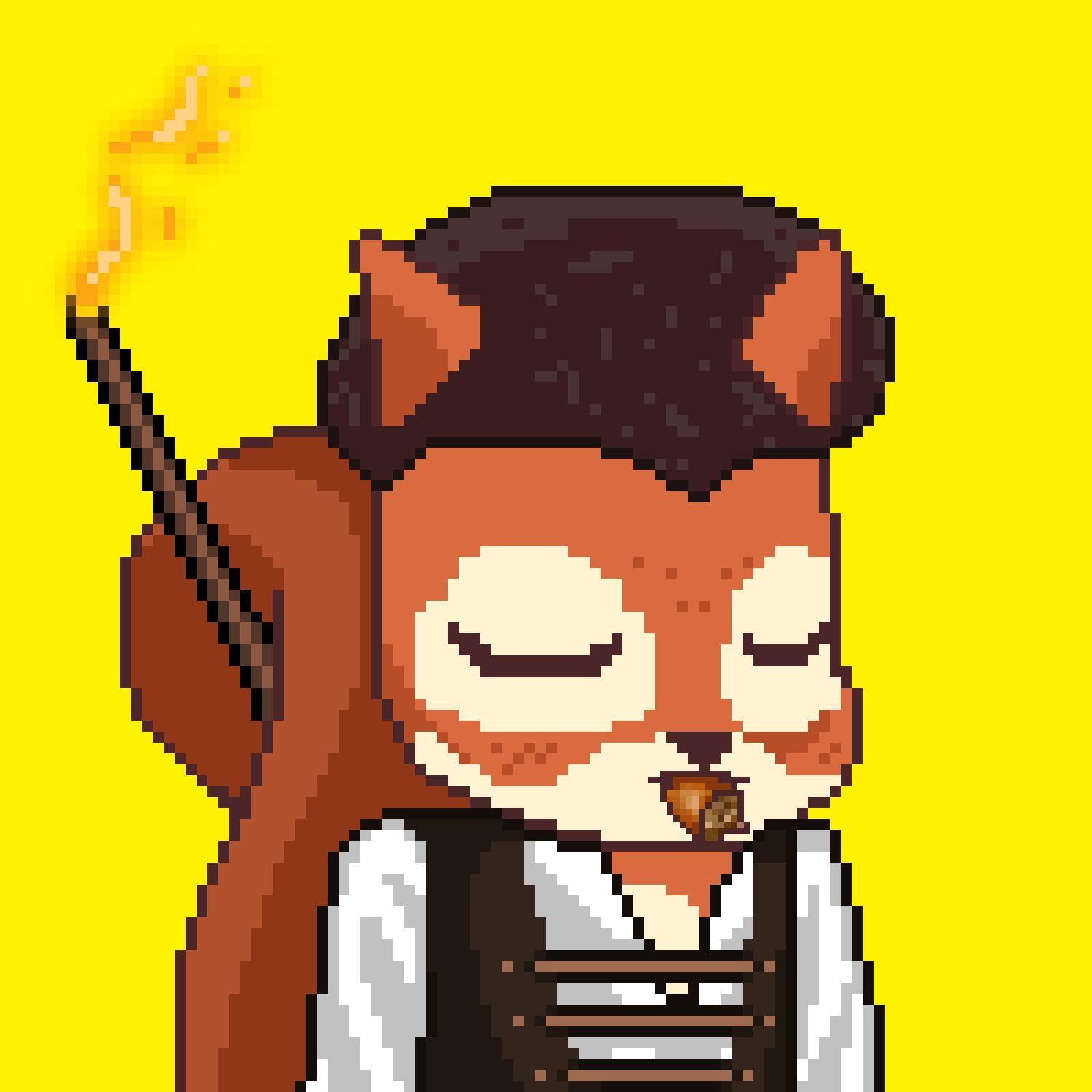 Pixel Squirrels #5217 NFT on Algorand