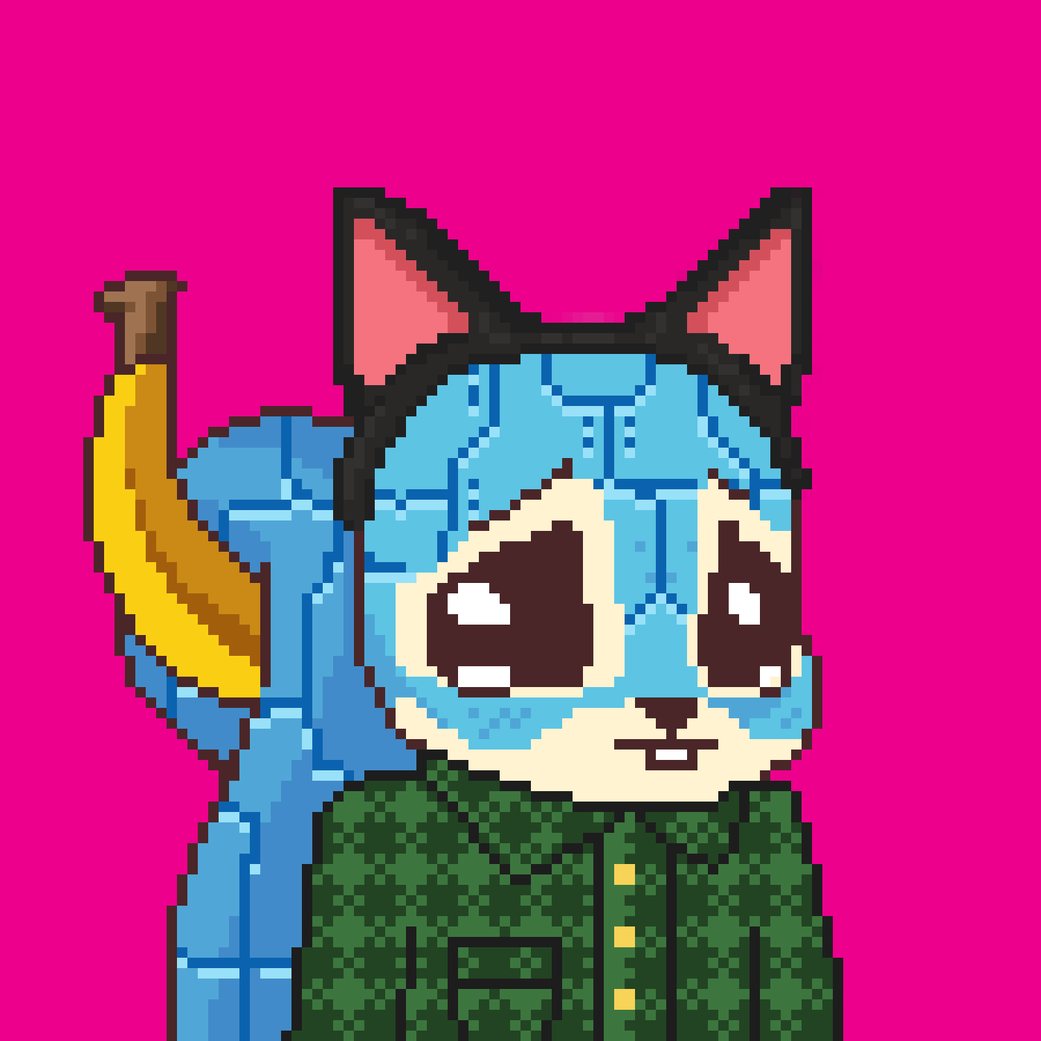 Pixel Squirrels #5224 NFT on Algorand