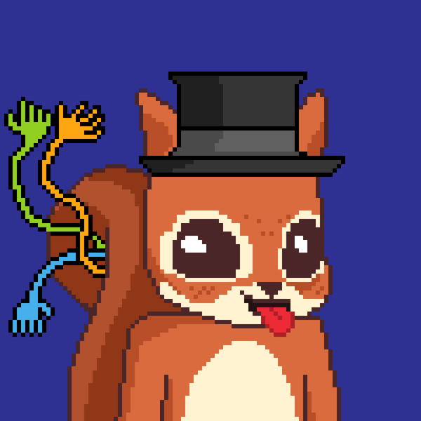 Image of Pixel Squirrels #5234