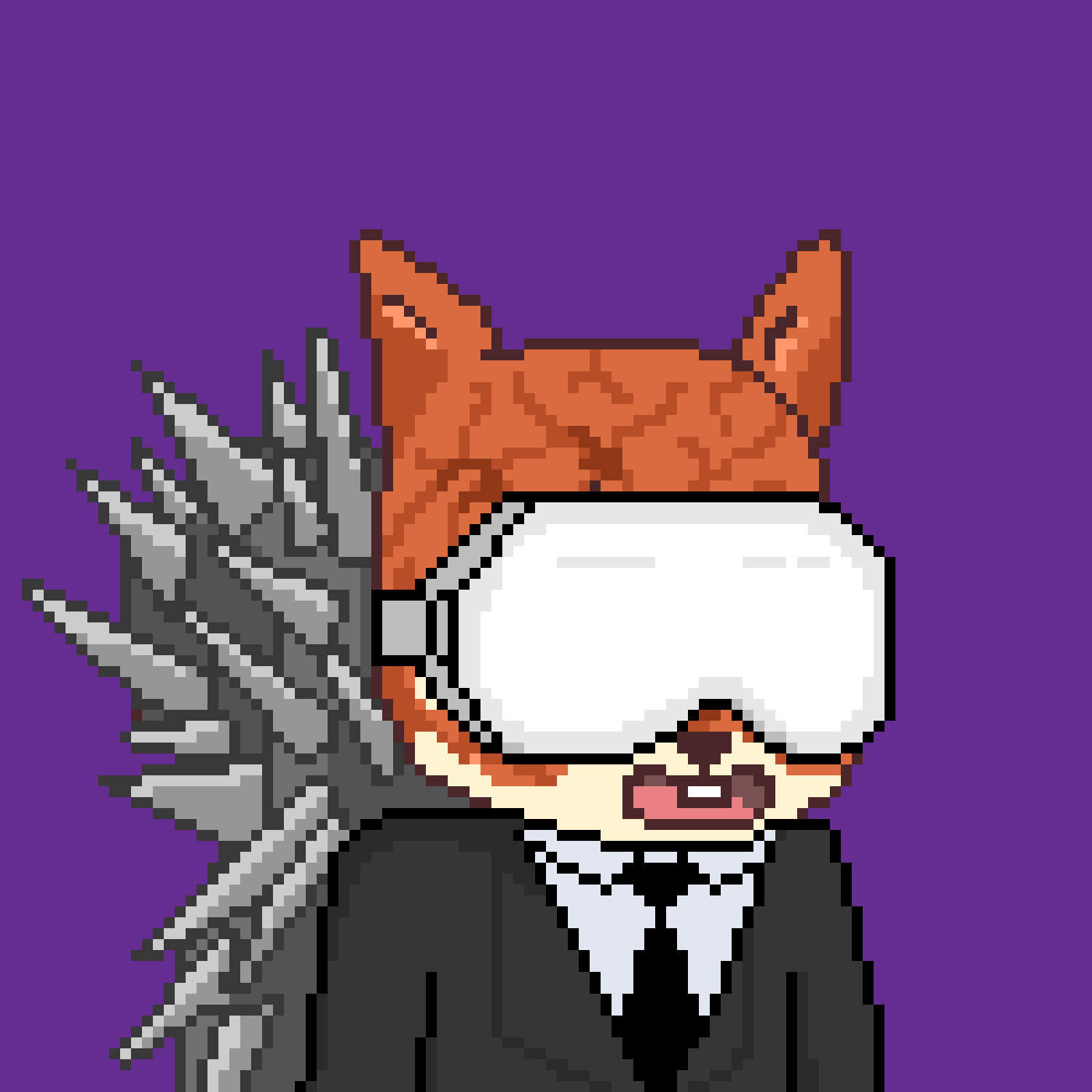 Pixel Squirrels #524 NFT on Algorand