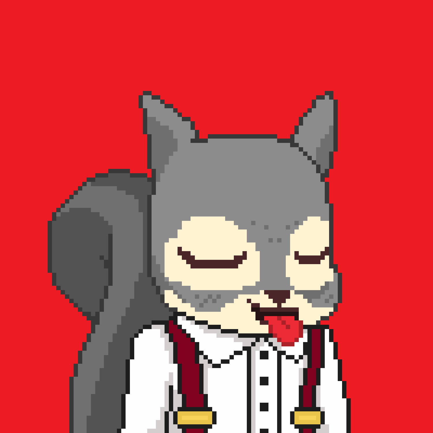 Pixel Squirrels #5339 NFT on Algorand