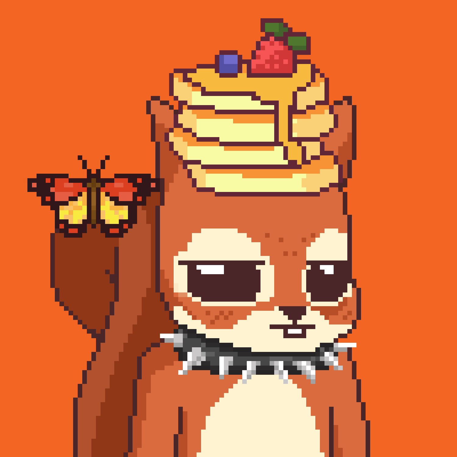 Pixel Squirrels #5445 NFT on Algorand