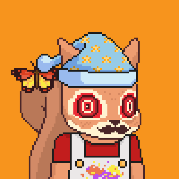 Image of Pixel Squirrels #5461