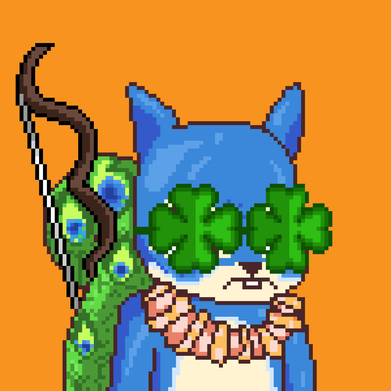 Pixel Squirrels #5520 NFT on Algorand