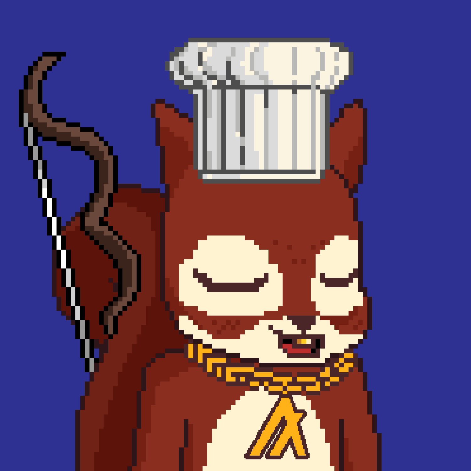 Pixel Squirrels #5571 NFT on Algorand