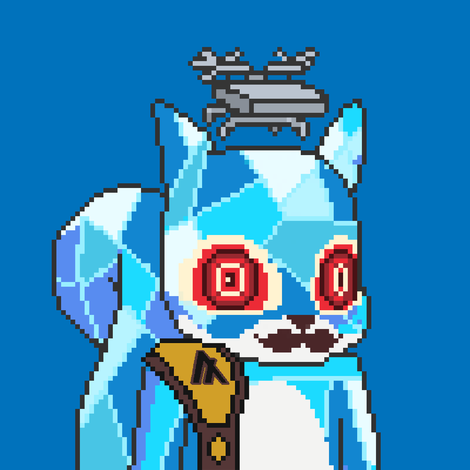 Pixel Squirrels #5583 NFT on Algorand