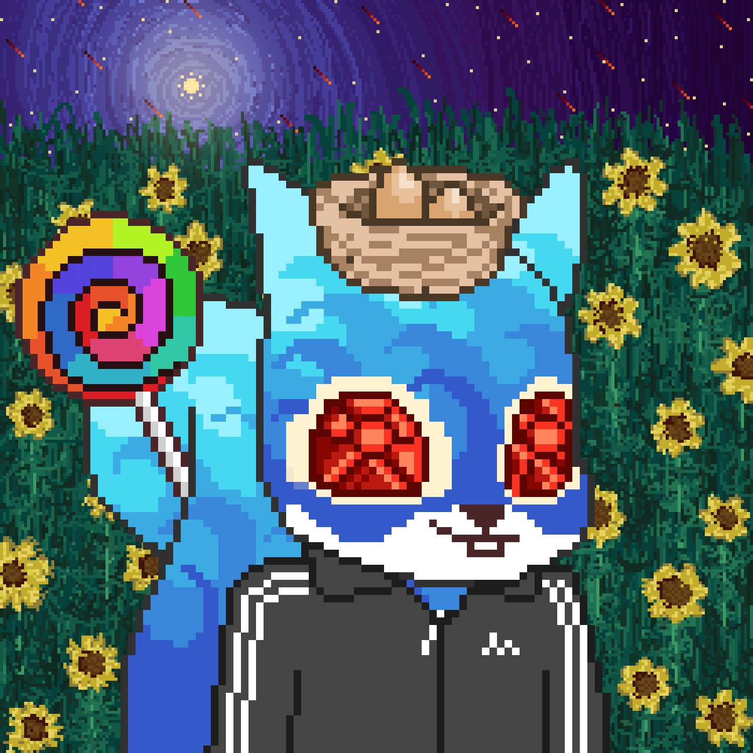 Pixel Squirrels #5610 NFT on Algorand