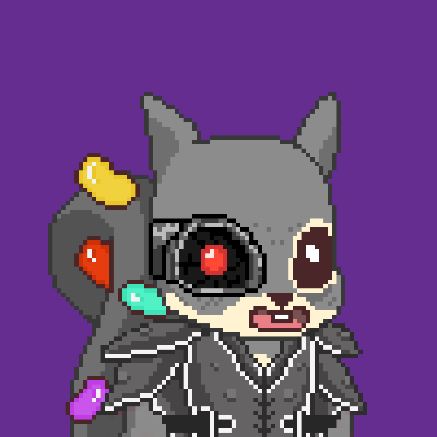 Pixel Squirrels #5700 NFT on Algorand