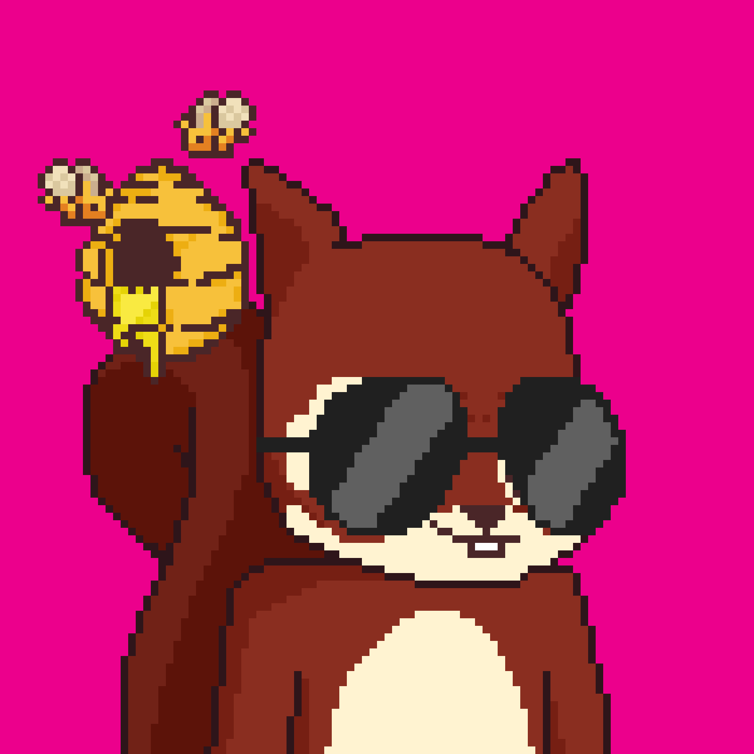 Pixel Squirrels #5759 NFT on Algorand