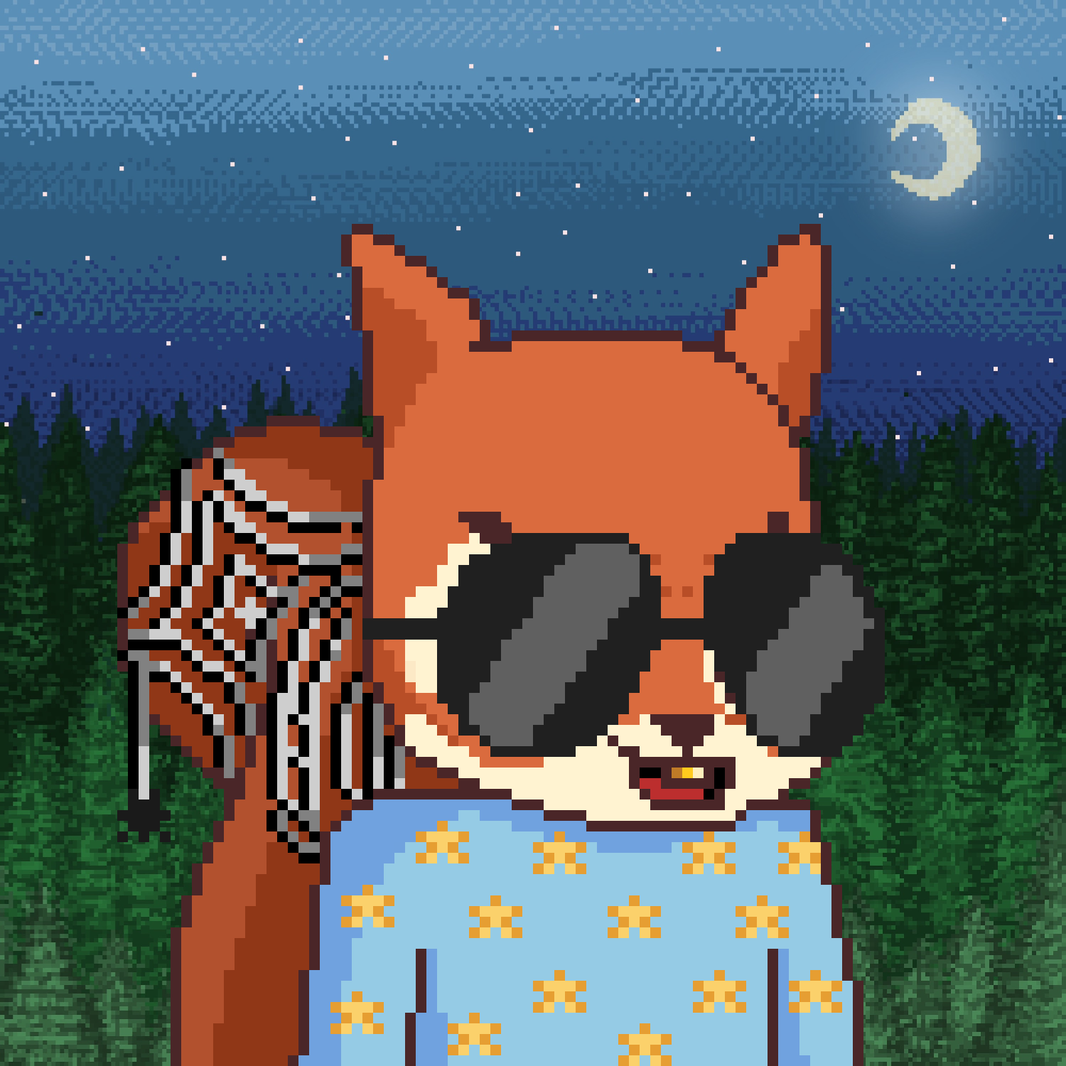 Pixel Squirrels #578 NFT on Algorand