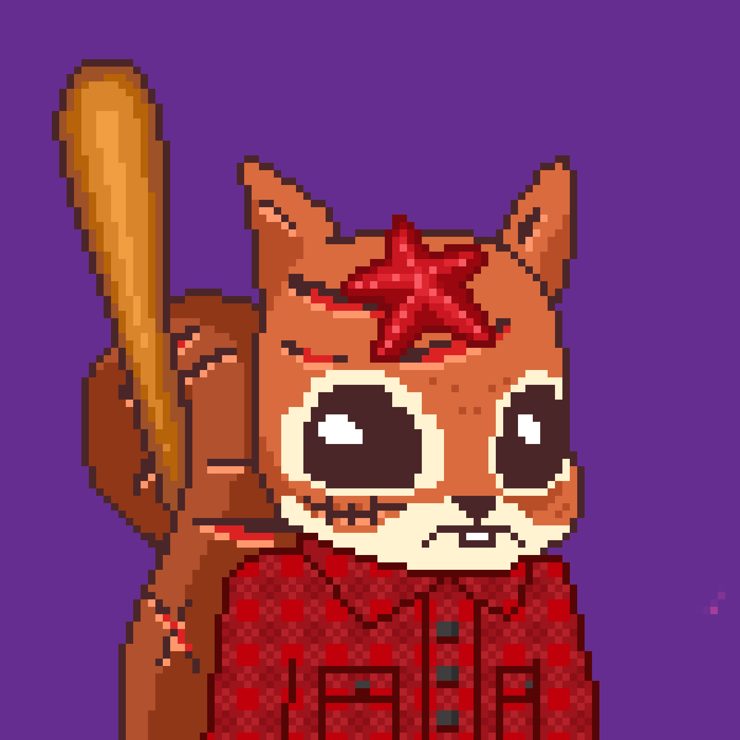Pixel Squirrels #5841 NFT on Algorand