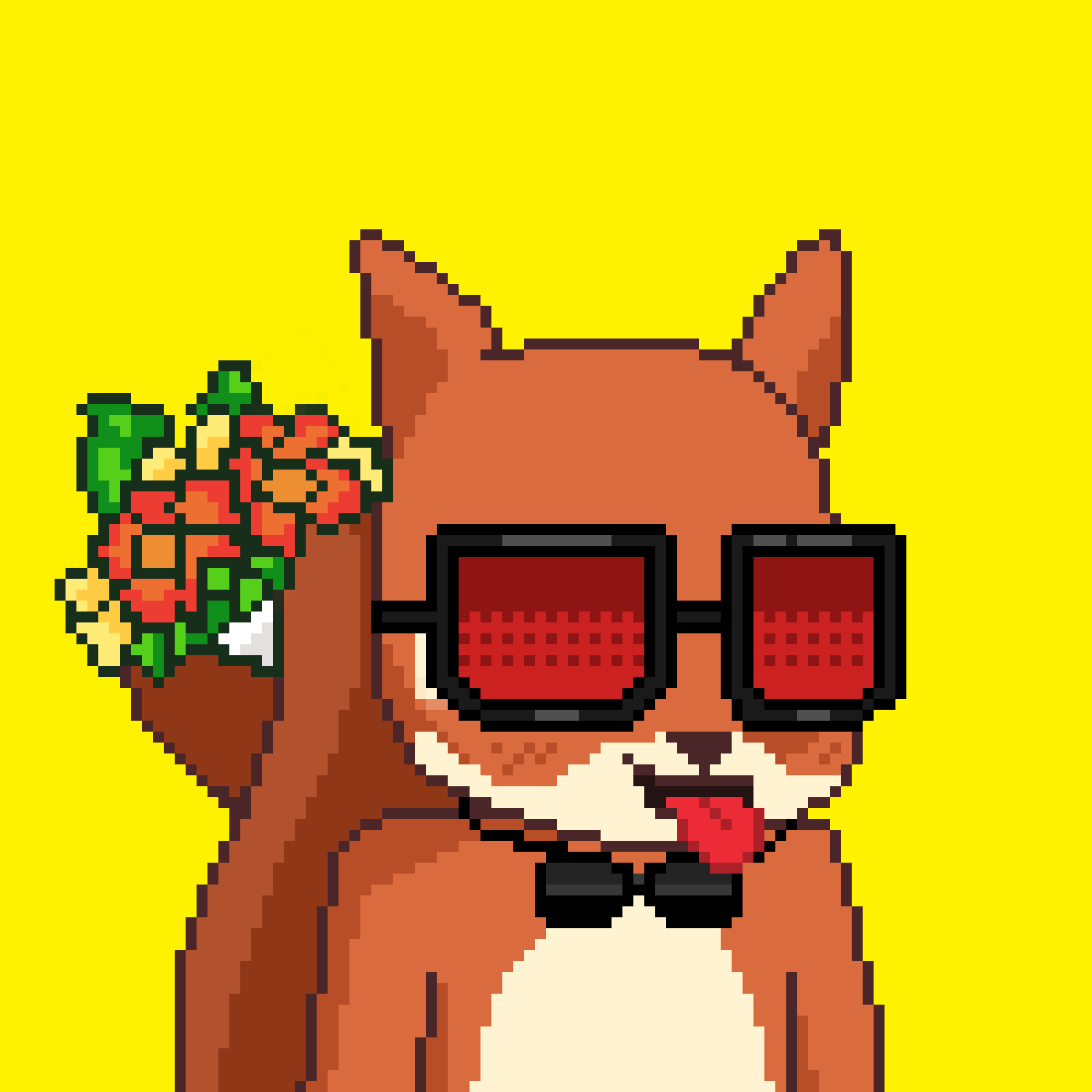 Pixel Squirrels #5901 NFT on Algorand