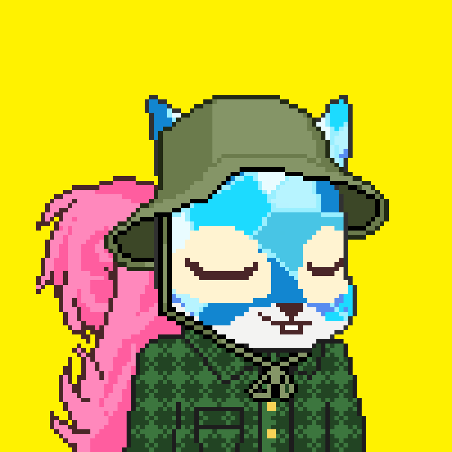 Pixel Squirrels #60 NFT on Algorand