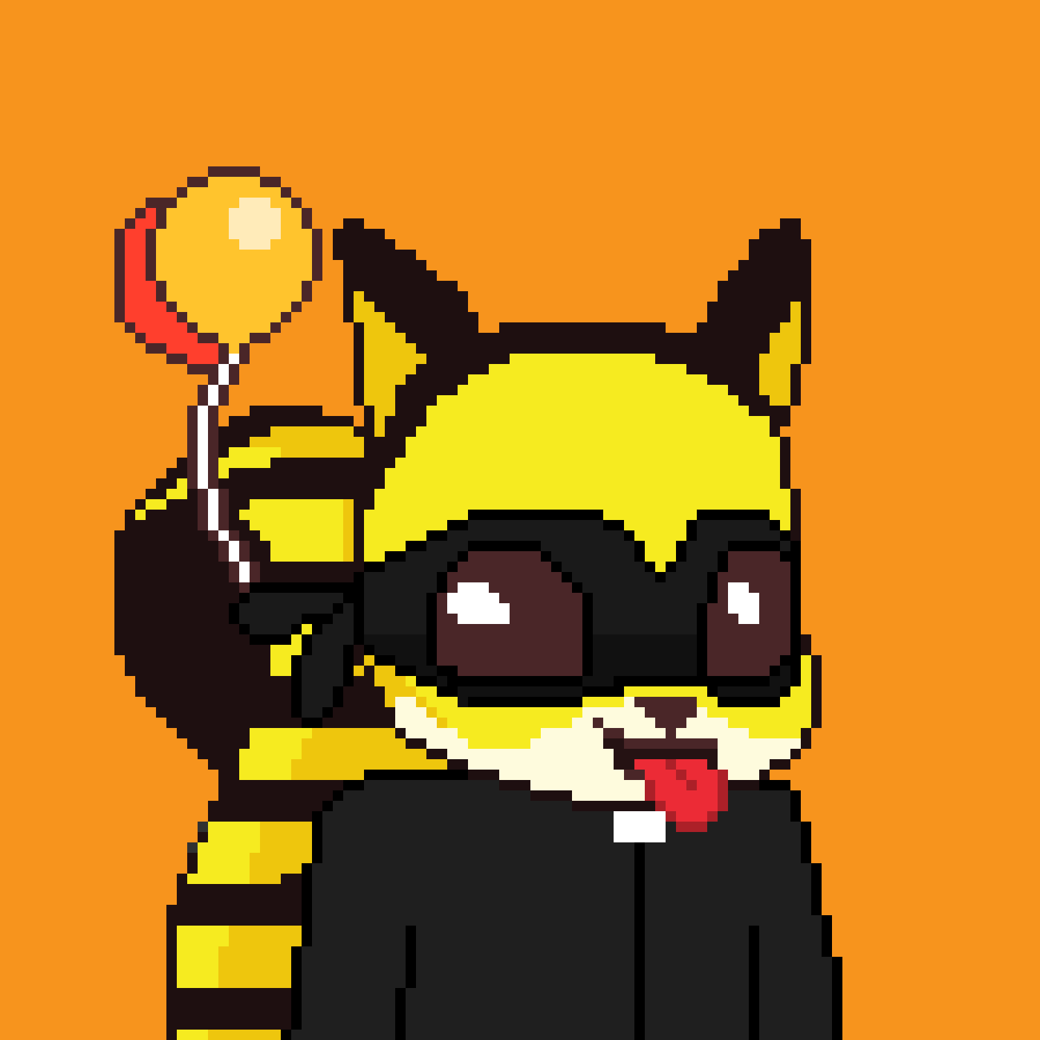Pixel Squirrels #603 NFT on Algorand