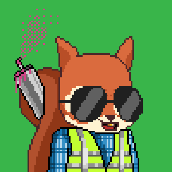 Image of Pixel Squirrels #6060