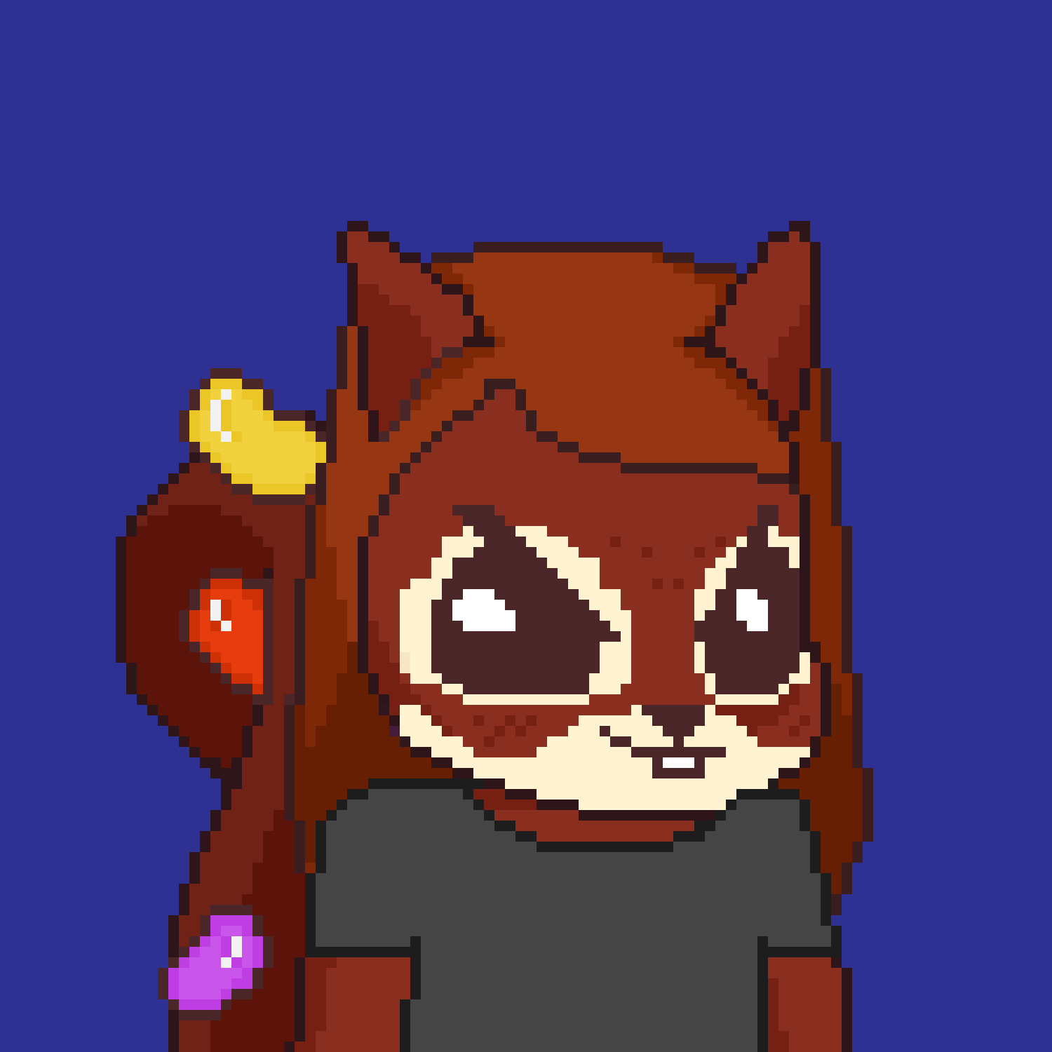 Pixel Squirrels #6073 NFT on Algorand