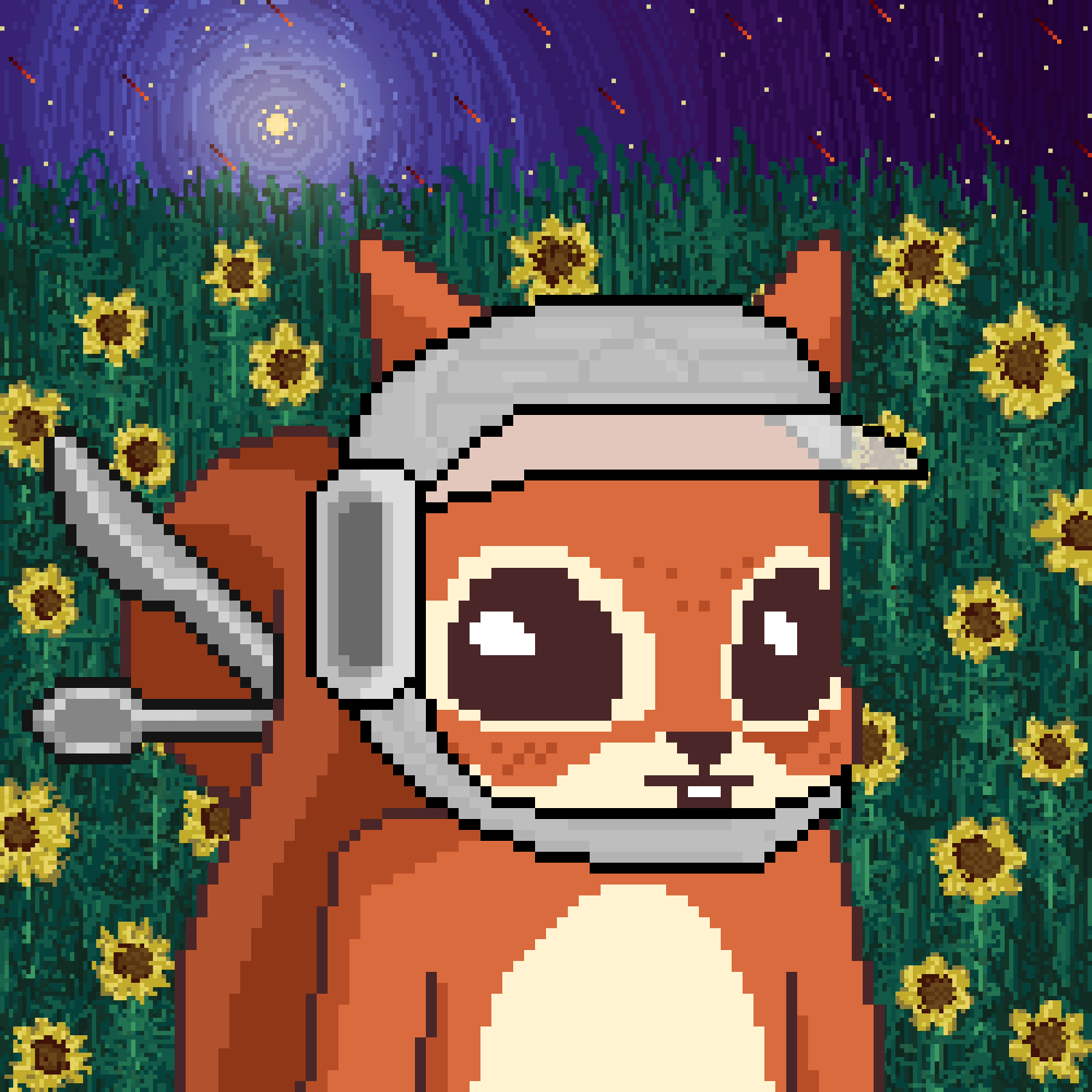 Pixel Squirrels #6083 NFT on Algorand