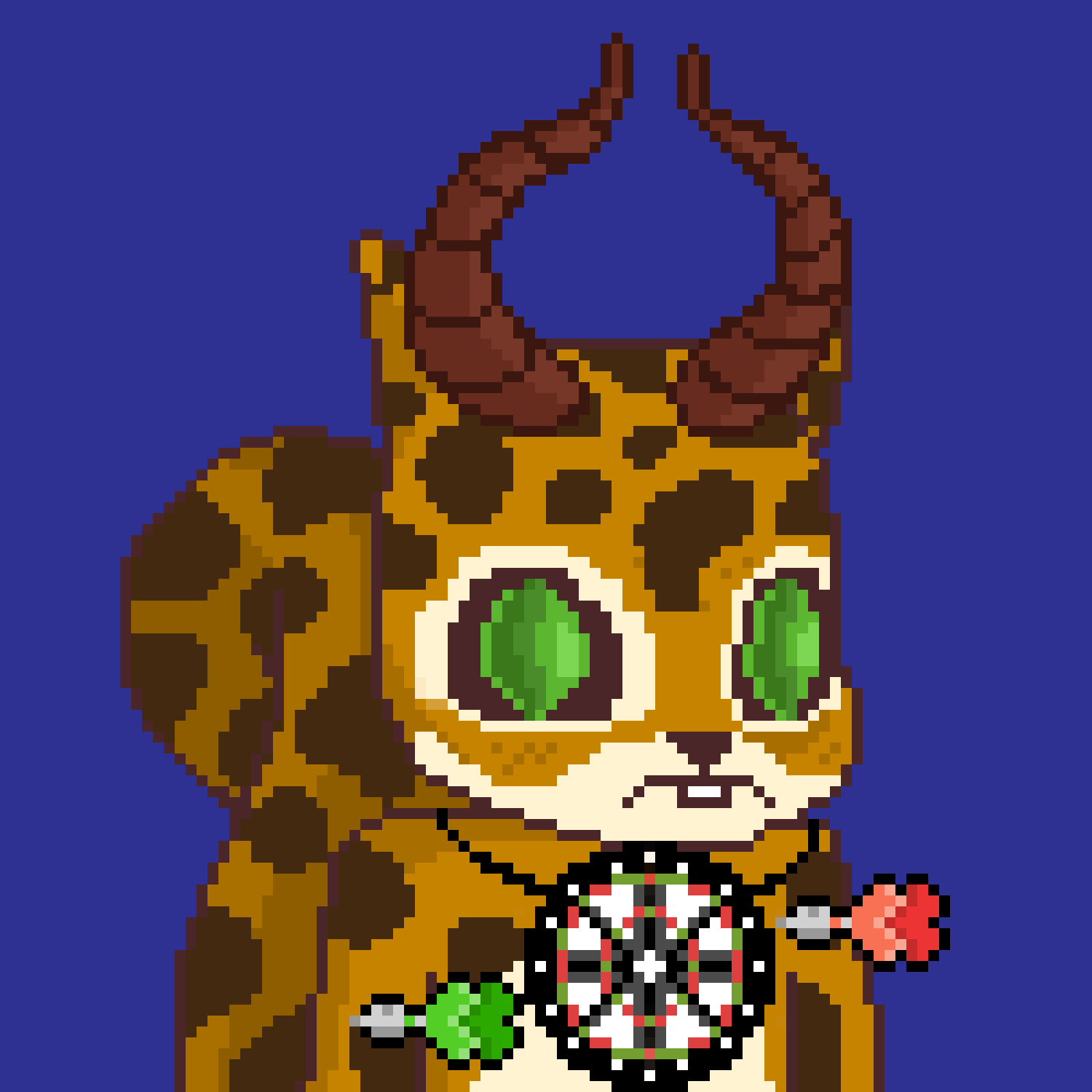 Pixel Squirrels #6119 NFT on Algorand