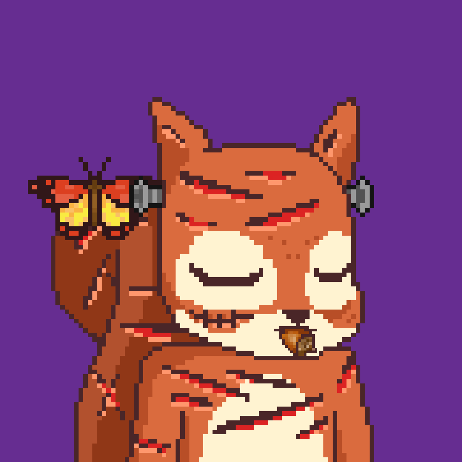 Pixel Squirrels #6153 NFT on Algorand