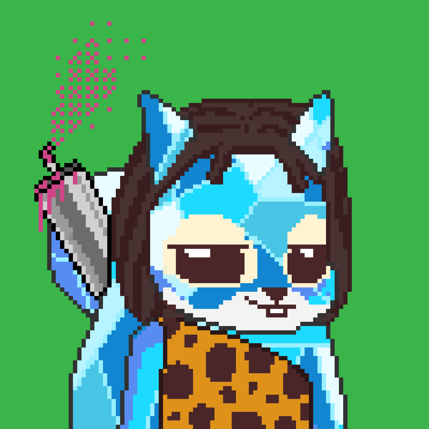 Pixel Squirrels #6189 NFT on Algorand