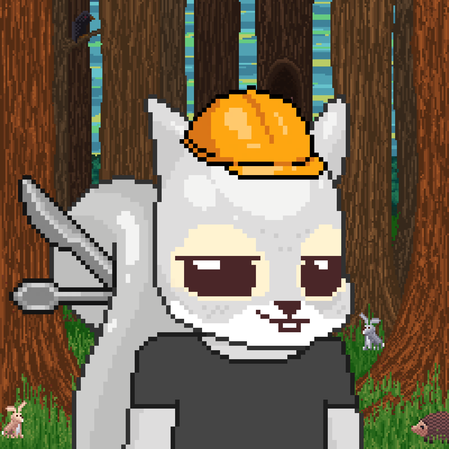 Pixel Squirrels #6220 NFT on Algorand